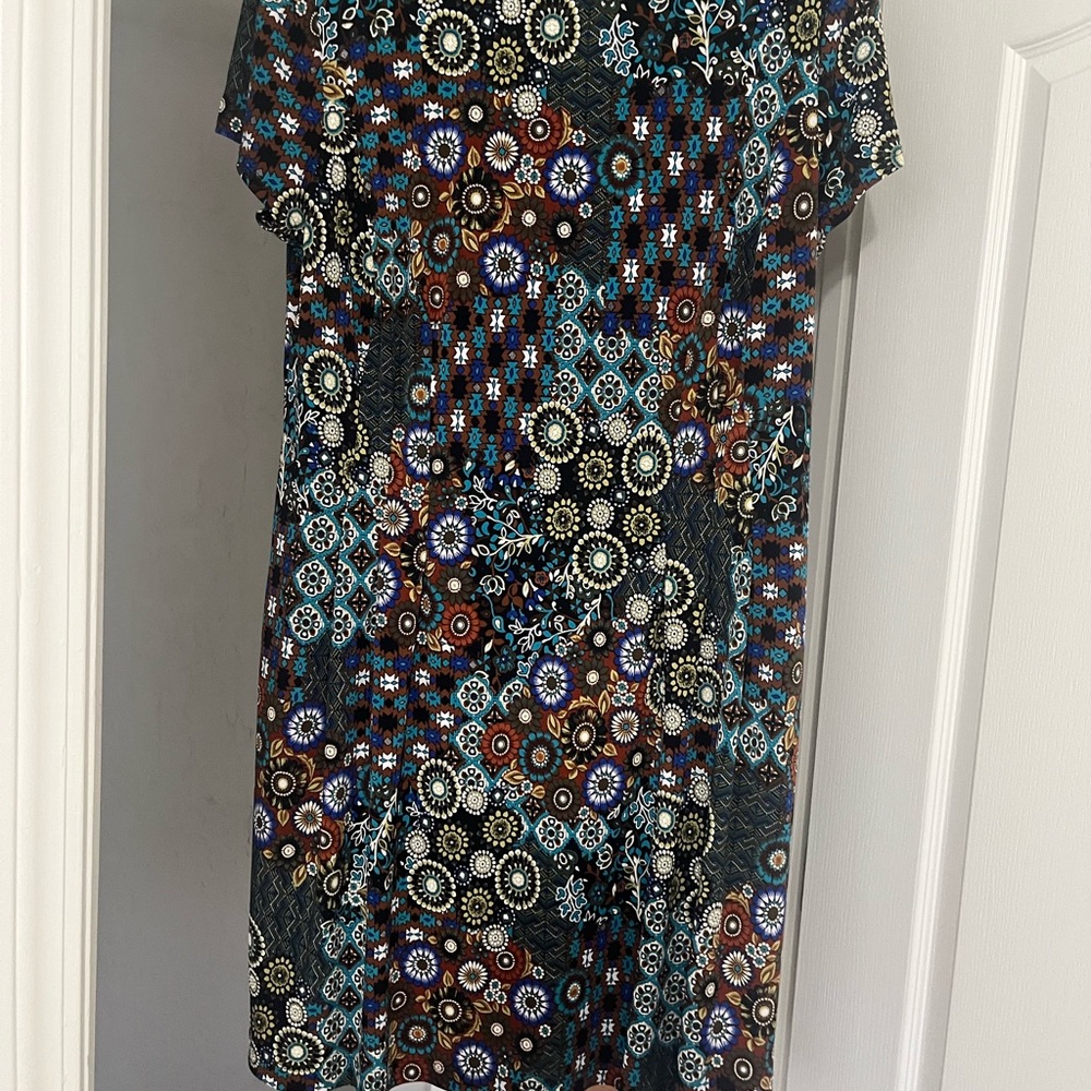Connected Apparel Black Flutter Sleeve Sheath Maxi Dress